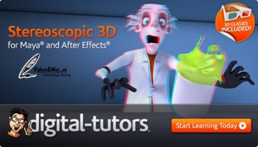 Цифровые Преподаватели стереоскопический 3D в After Effects
