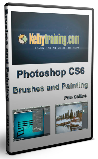 Photoshop CS6: Brushes and Painting /Kelby Training/