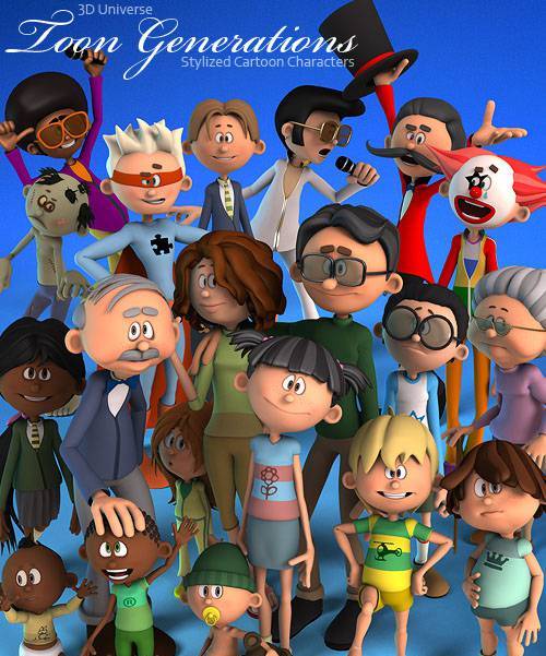Toon Generations Mega-Bundle