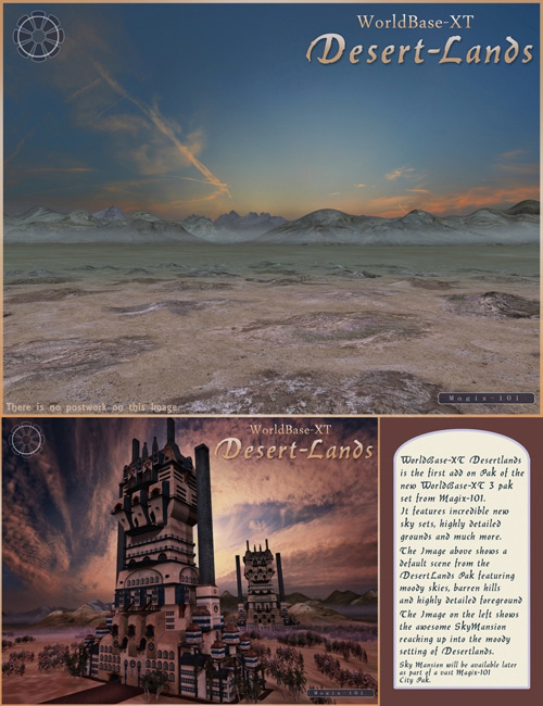 Desert lands Pak for World Base XT