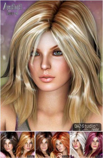 Amaya Hair
