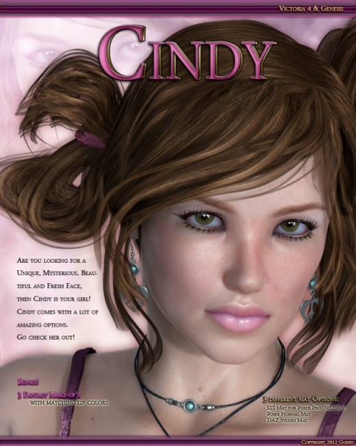 VH_Cindy для Victoria 4 и Genesis
