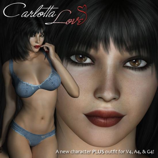 Carlotta Love (character, clothes)