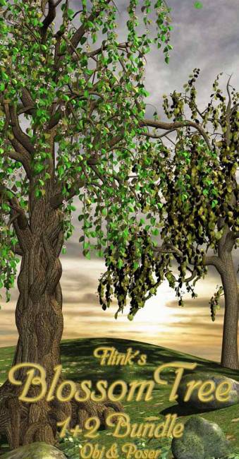 Flinks Blossom Tree 1+2 Bundle