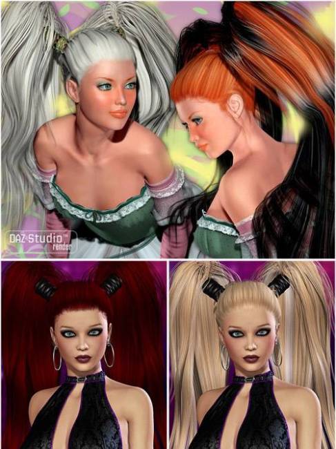 Babs Tales and Textures (hair)
