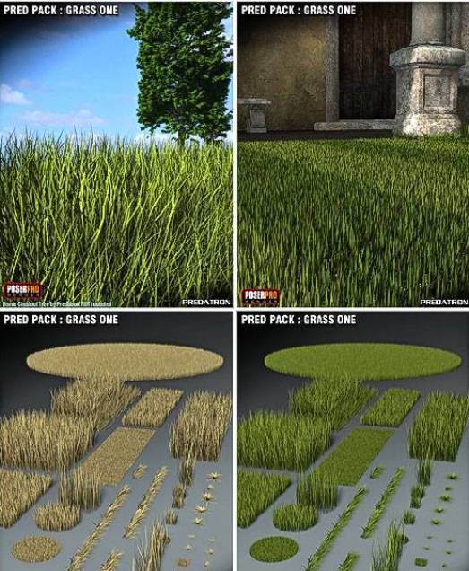 Pred Pack - Grass One