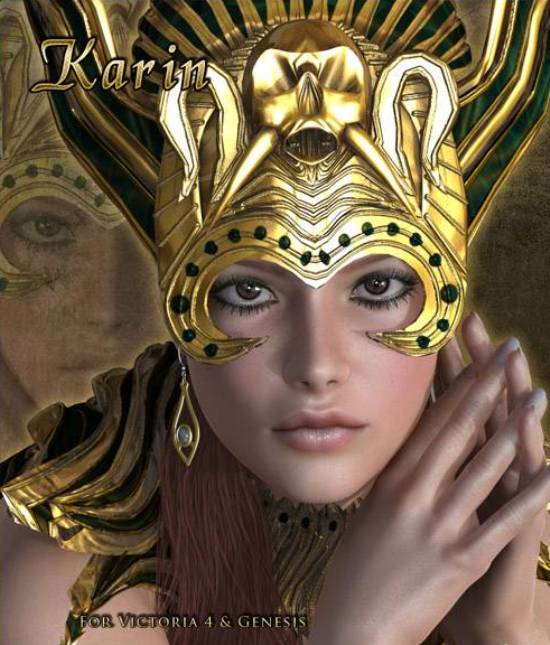 VH_Karin for Victoria 4.2 & Genesis