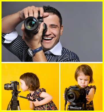 Профессиональные уроки по фотосъемке - Nikon D-Town TV