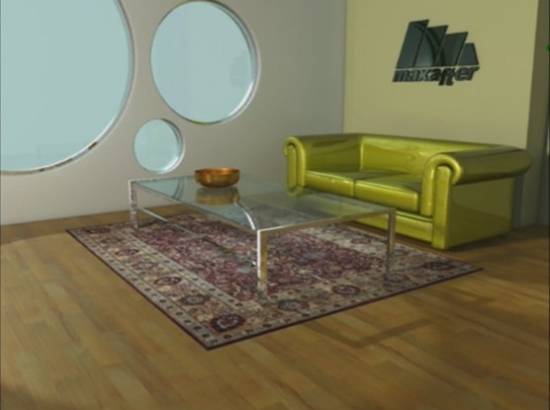 Видео урок. Mental Ray в 3D Max.